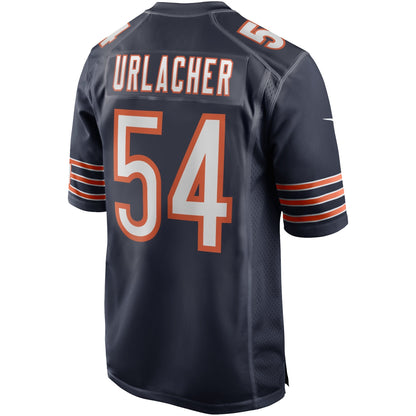 Brian Urlacher Chicago Bears Nike Game Retired   Jersey - Navy