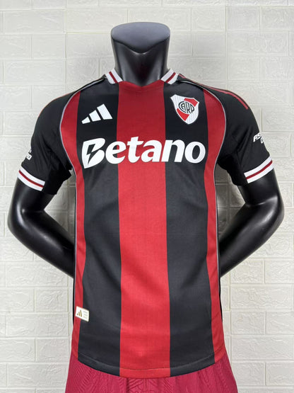 2025-26 River Plate Away Player Version Soccer Jersey