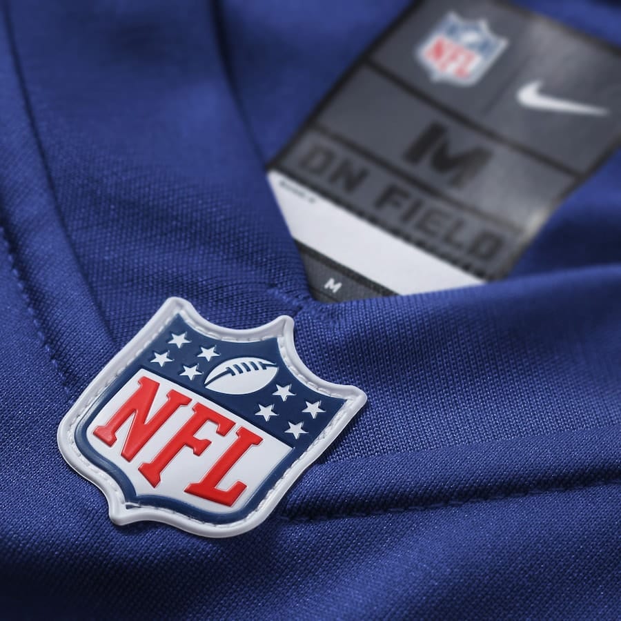 Mens New York Giants Eli Manning Nike Royal Blue Game Jersey