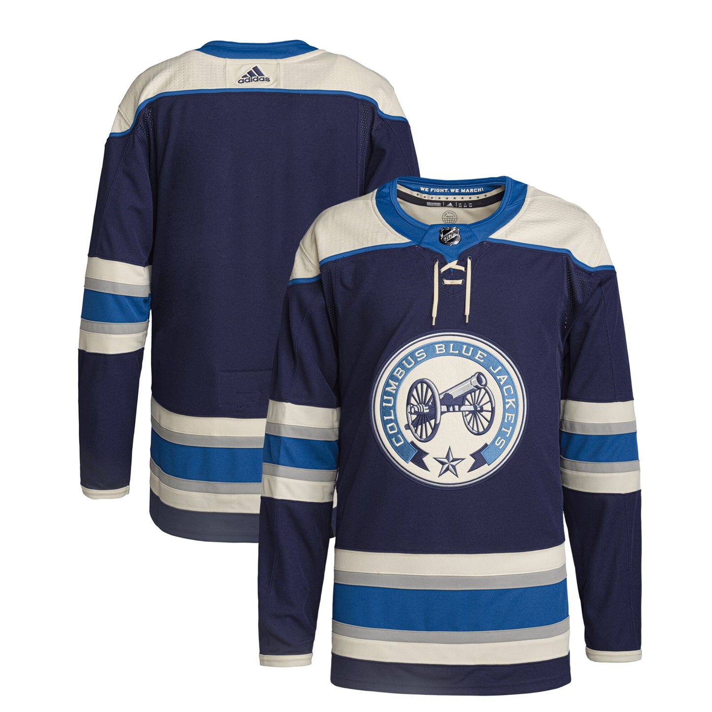 Columbus Blue Jackets   Alternate Primegreen   Jersey – Navy