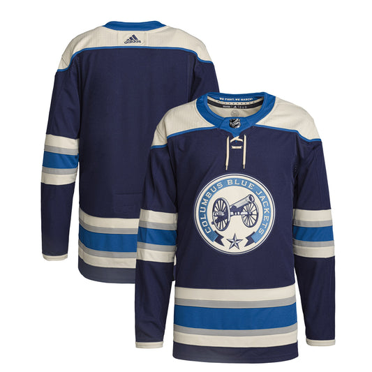 Columbus Blue Jackets   Alternate Primegreen   Jersey – Navy