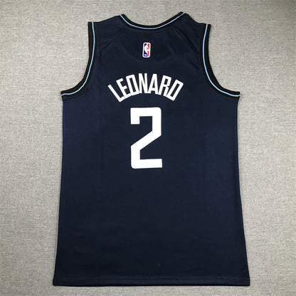 Los Angeles Clippers Kawhi Leonard #2 2024 City Edition Swingman Jersey - Embroidered