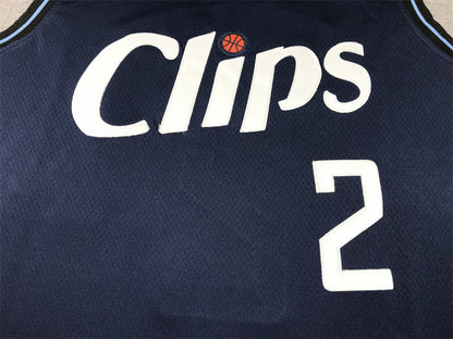 Los Angeles Clippers Kawhi Leonard #2 2024 City Edition Swingman Jersey - Embroidered