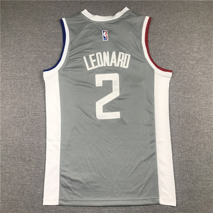 Los Angeles Clippers Kawhi Leonard #2 City Edition Swingman Jersey - Embroidered