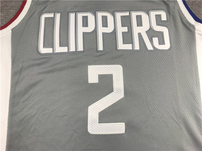 Los Angeles Clippers Kawhi Leonard #2 City Edition Swingman Jersey - Embroidered