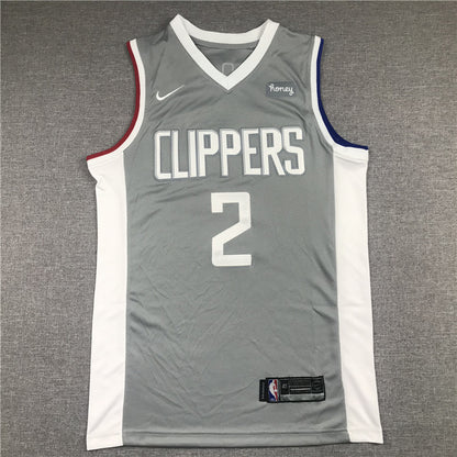 Los Angeles Clippers Kawhi Leonard #2 City Edition Swingman Jersey - Embroidered