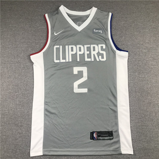 Los Angeles Clippers Kawhi Leonard #2 City Edition Swingman Jersey - Embroidered