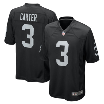 DeAndre Carter Las Vegas Raiders Nike Game   Jersey - Black