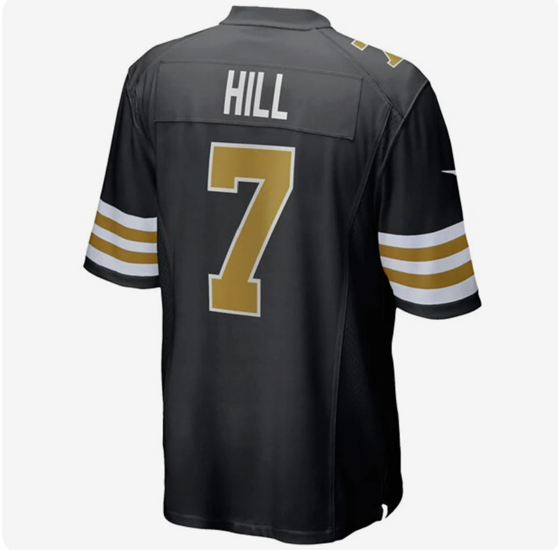 Taysom Hill New Orleans Saints Nike Alternate Game Jersey