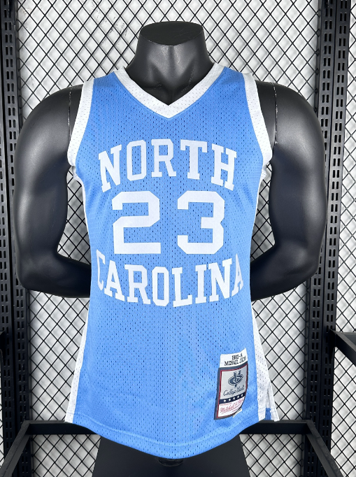 NCAAB Michael Jordan UNC North Carolina Tar Heels Jersey-Hot pressing