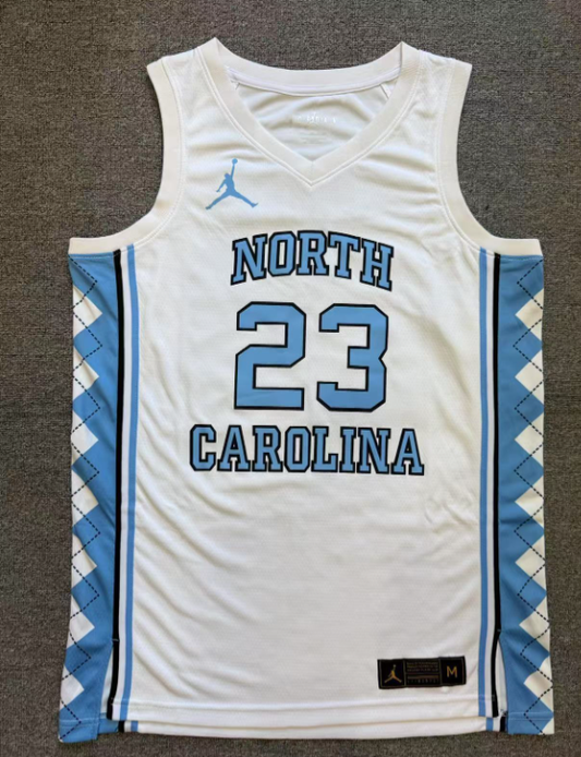 NCAAB Michael Jordan UNC North Carolina Tar Heels Jersey--Hot pressing