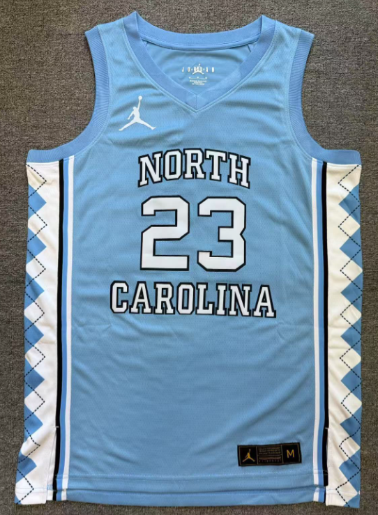 NCAAB Michael Jordan UNC North Carolina Tar Heels Jersey-Hot pressing
