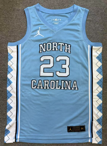NCAAB Michael Jordan UNC North Carolina Tar Heels Jersey-Hot pressing