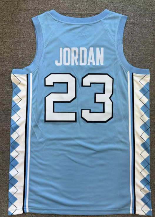 NCAAB Michael Jordan UNC North Carolina Tar Heels Jersey-Hot pressing