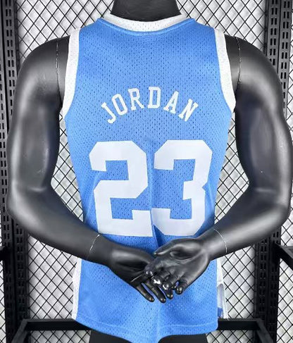 NCAAB Michael Jordan UNC North Carolina Tar Heels Jersey-Hot pressing