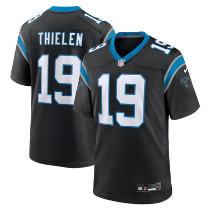 Adam Thielen Carolina Panthers Nike Game   Jersey - Black