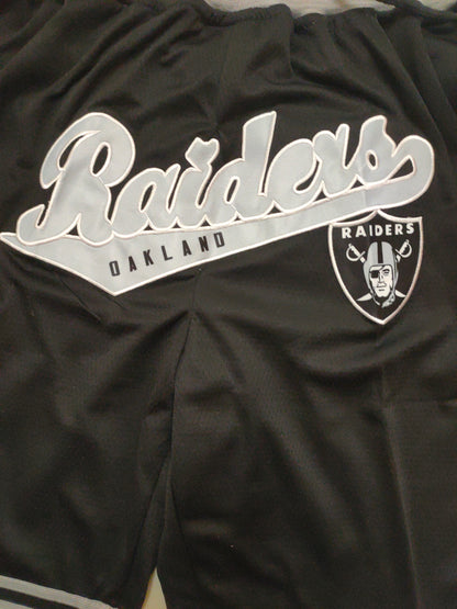 JUST DON Las Vegas Raiders Pocket Shorts