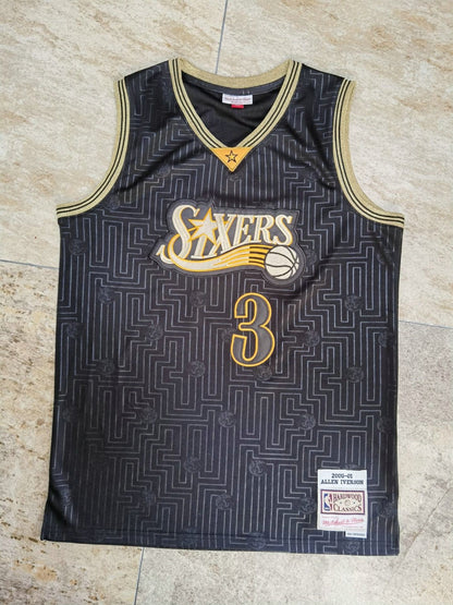 Allen Iverson Philadelphia 76ers Throwback Jersey