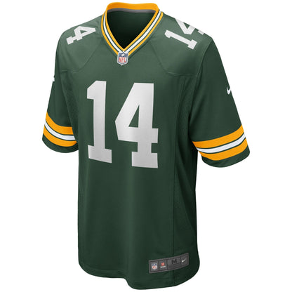Don Hutson Green Bay Packers Nike Game Retired   Jersey - Green