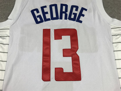 LA Clippers Paul George #13 City Edition Swingman Jersey - Embroidered