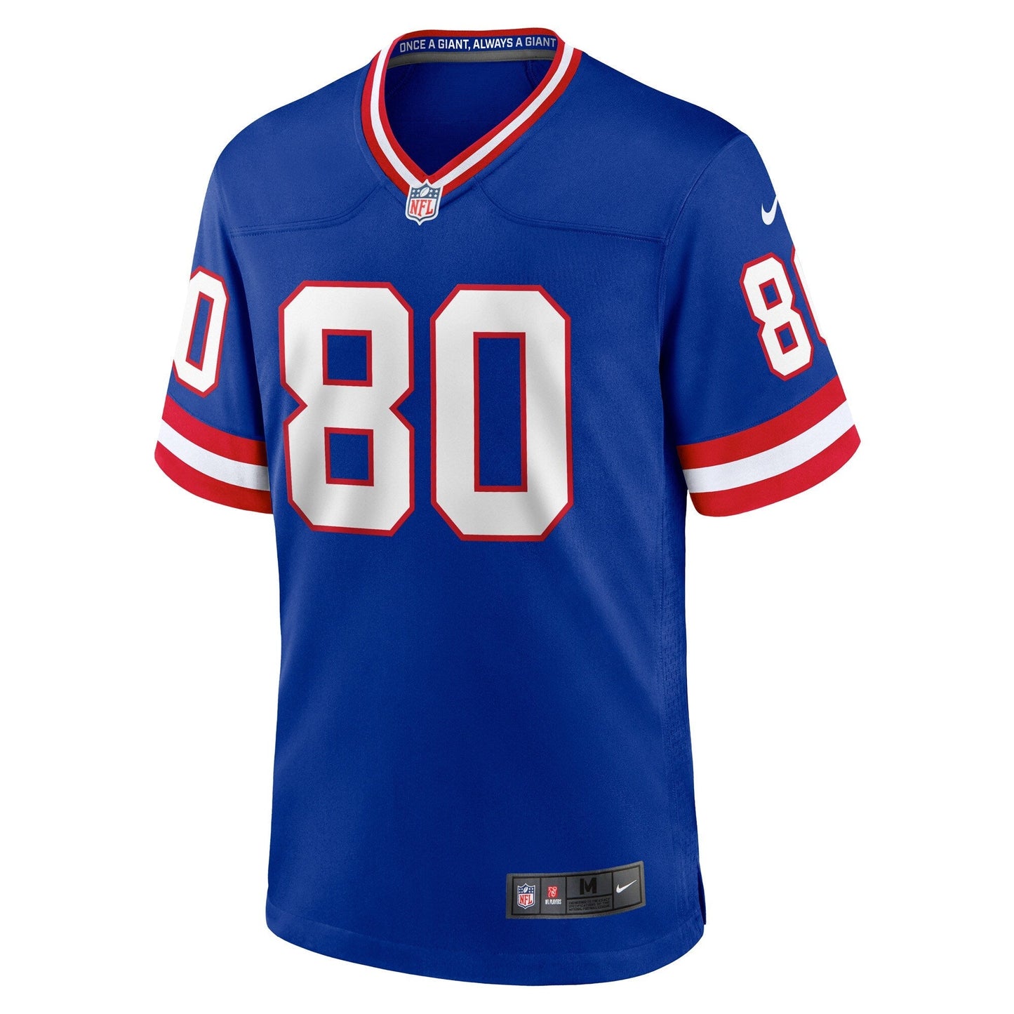 Jeremy Shockey New York Giants Nike Classic Retired   Game Jersey - Royal