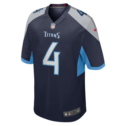 Ryan Stonehouse Tennessee Titans Nike Game   Jersey - Navy
