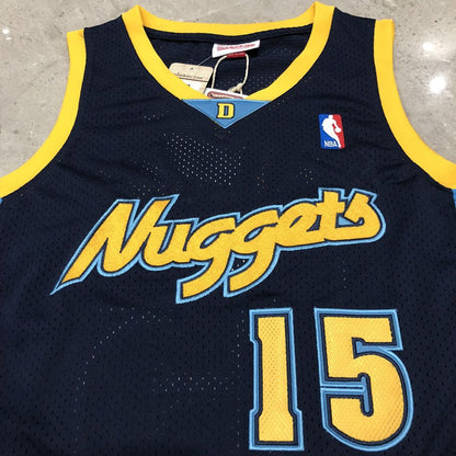Carmelo Anthony Denver Nuggets 15 Black MN