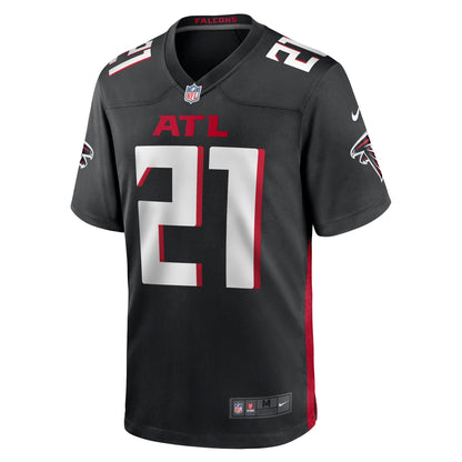 Mike Hughes Atlanta Falcons Nike Game   Jersey - Black