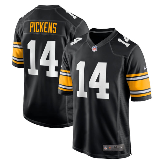 George Pickens Pittsburgh Steelers Nike Alternate Game   Jersey - Black