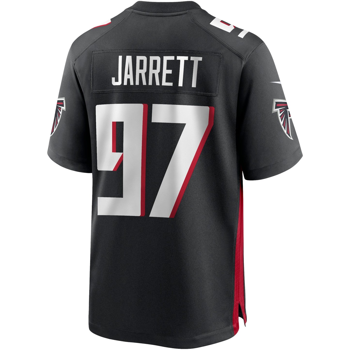 Grady Jarrett Atlanta Falcons Nike Game   Jersey - Black