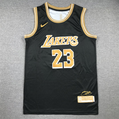 Lakers #23 Black Select Edition Jersey
