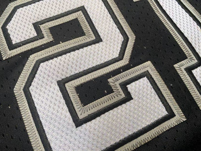 Tim Duncan Commemorative Throwback San Antonio Spurs Jersey