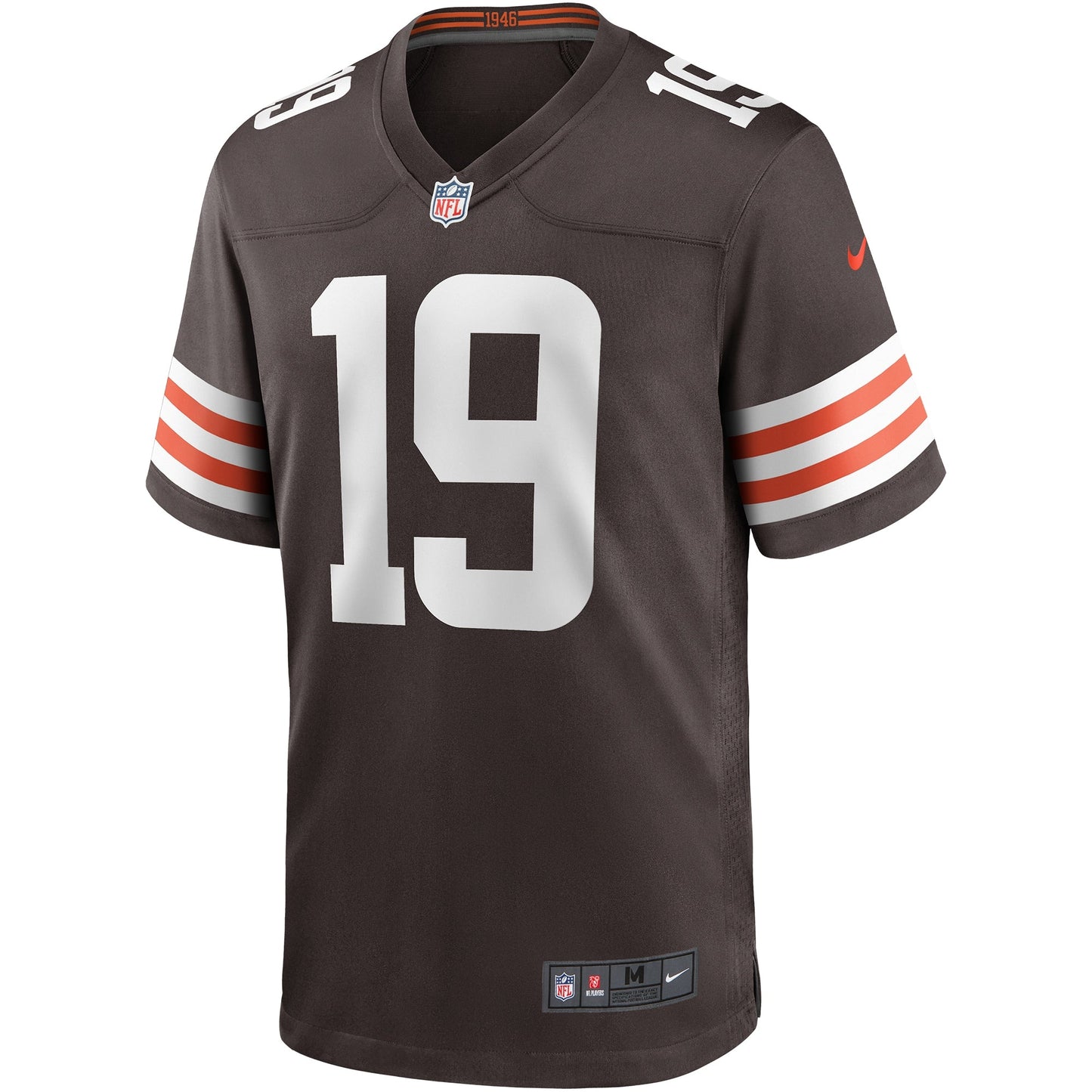 Bernie Kosar Cleveland Browns Nike Game Retired   Jersey - Brown