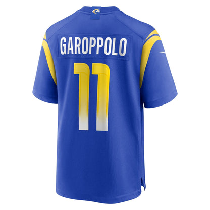 Jimmy Garoppolo Los Angeles Rams Nike  Game Jersey -  Royal