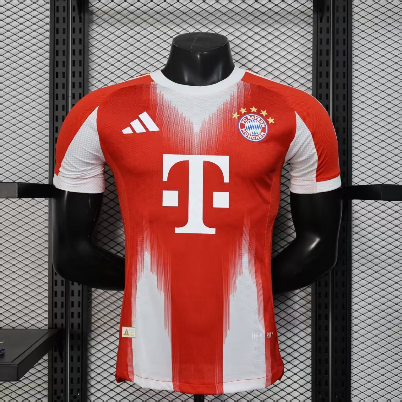 2025-26 Bayern Munich Home Player Version Jersey-Men's