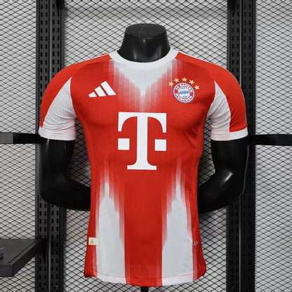 2025-26 Bayern Munich Home Player Version Jersey-Men's