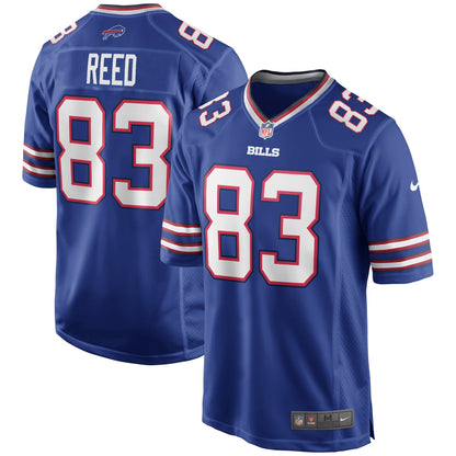 Andre Reed Buffalo Bills Nike Game Retired   Jersey - Royal