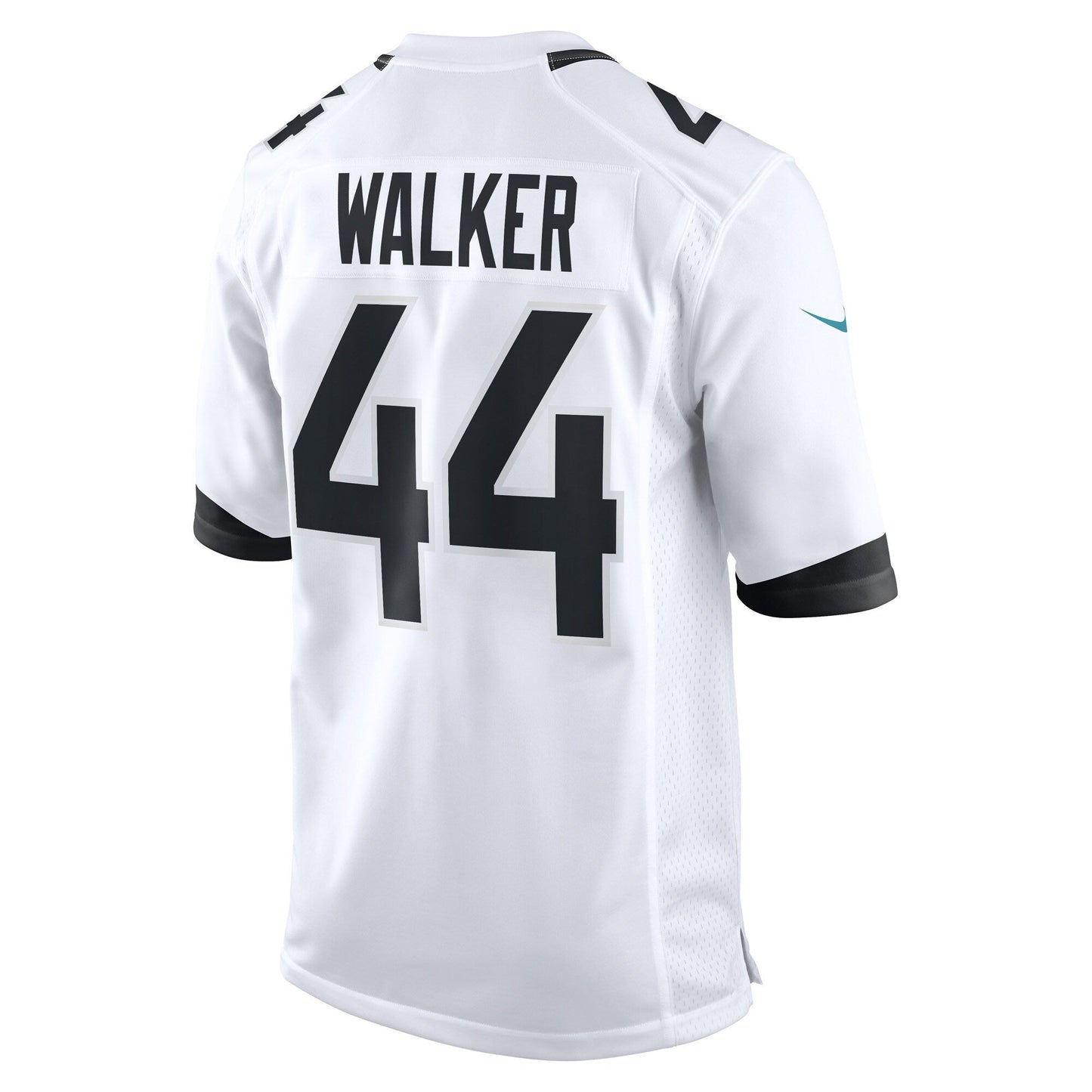 Travon Walker Jacksonville Jaguars Nike   Game Jersey - White
