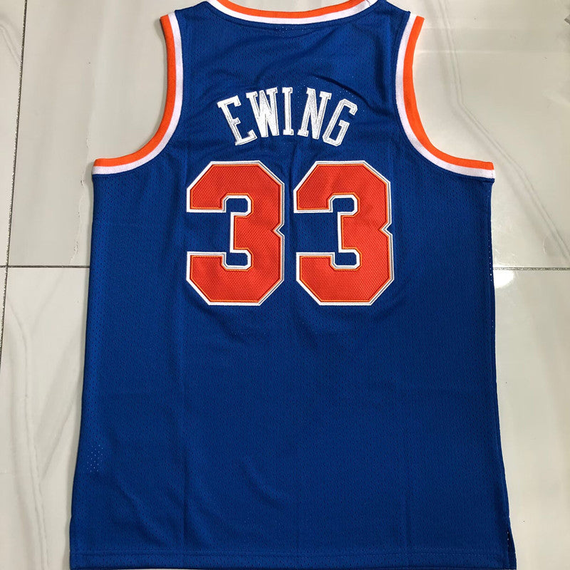 New York kincks Patrick Ewing #33 Jersey