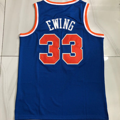 New York kincks Patrick Ewing #33 Jersey