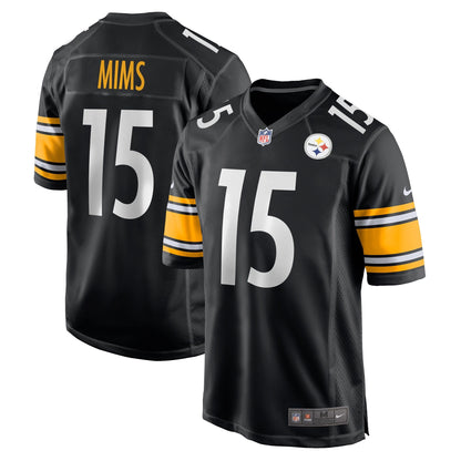 Denzel Mims Pittsburgh Steelers Nike  Game Jersey -  Black