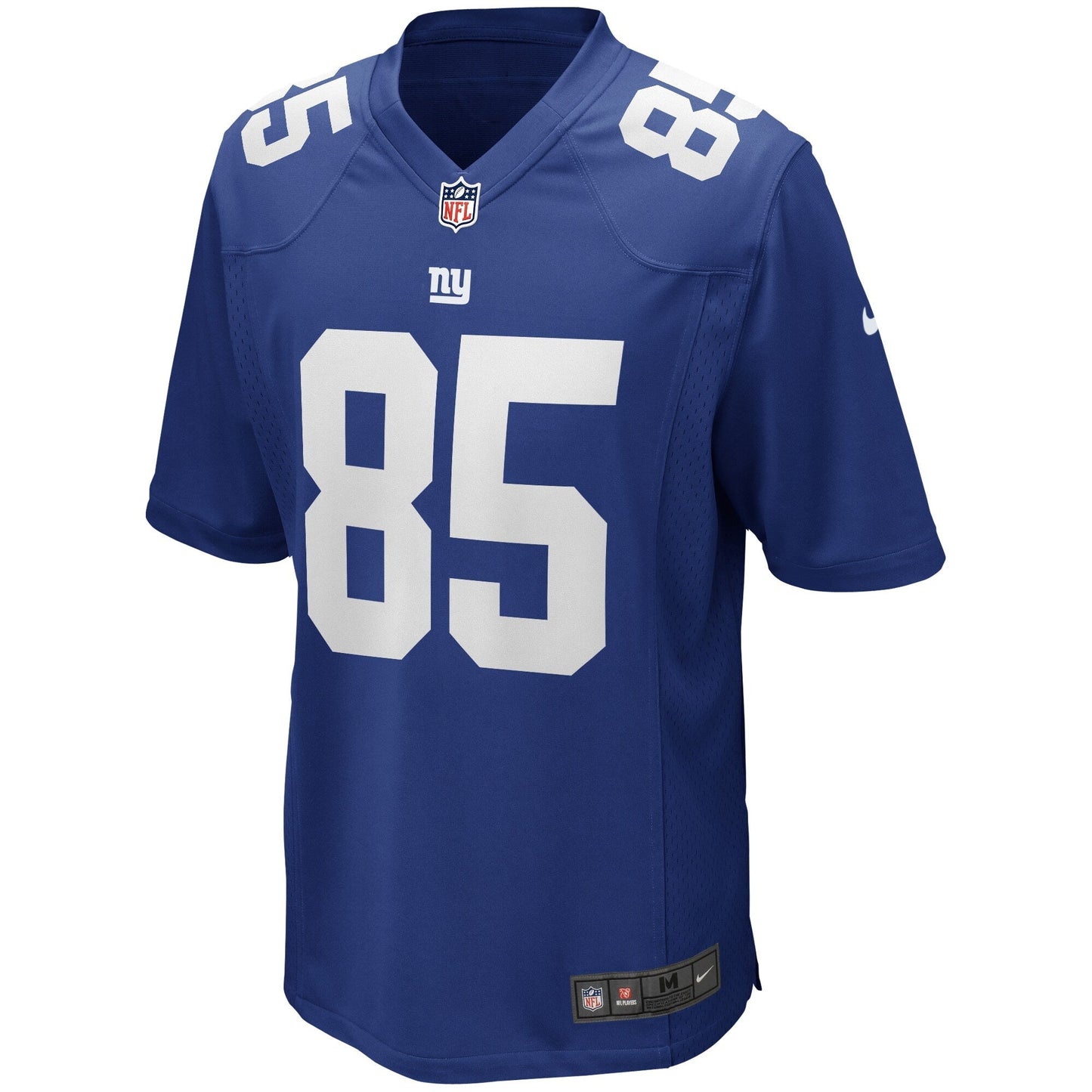 David Tyree New York Giants Nike Game Retired   Jersey - Royal