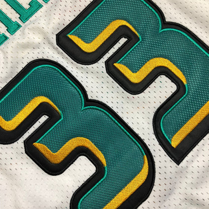 Grant Hill Detroit Pistons White 33 MN