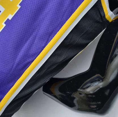 75 Aniversario BRYANT#24 LOSAngeles Lakers Jordan Púrpura NBAJersey