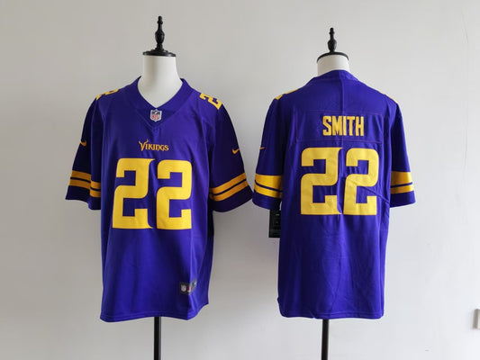 Men's Minnesota Vikings Harrison Smith Nike Jersey -  Purple