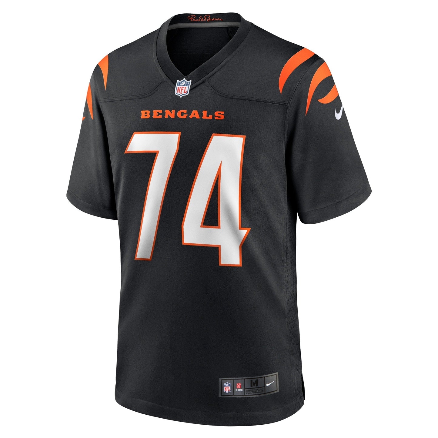 Max Scharping Cincinnati Bengals Nike Game   Jersey - Black