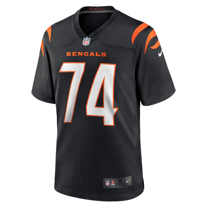 Max Scharping Cincinnati Bengals Nike Game   Jersey - Black