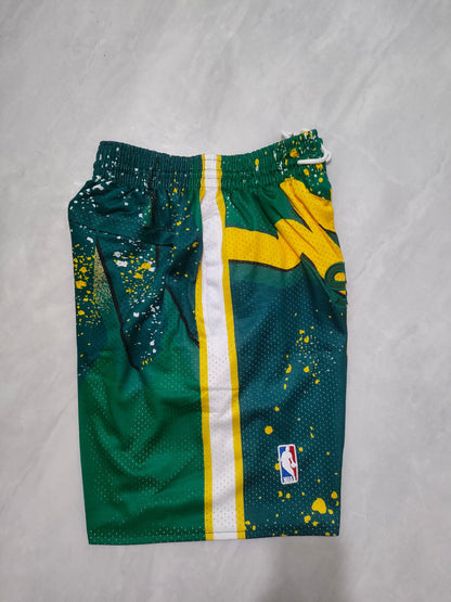Oklahoma City Thunder Quick Green Swing Pants