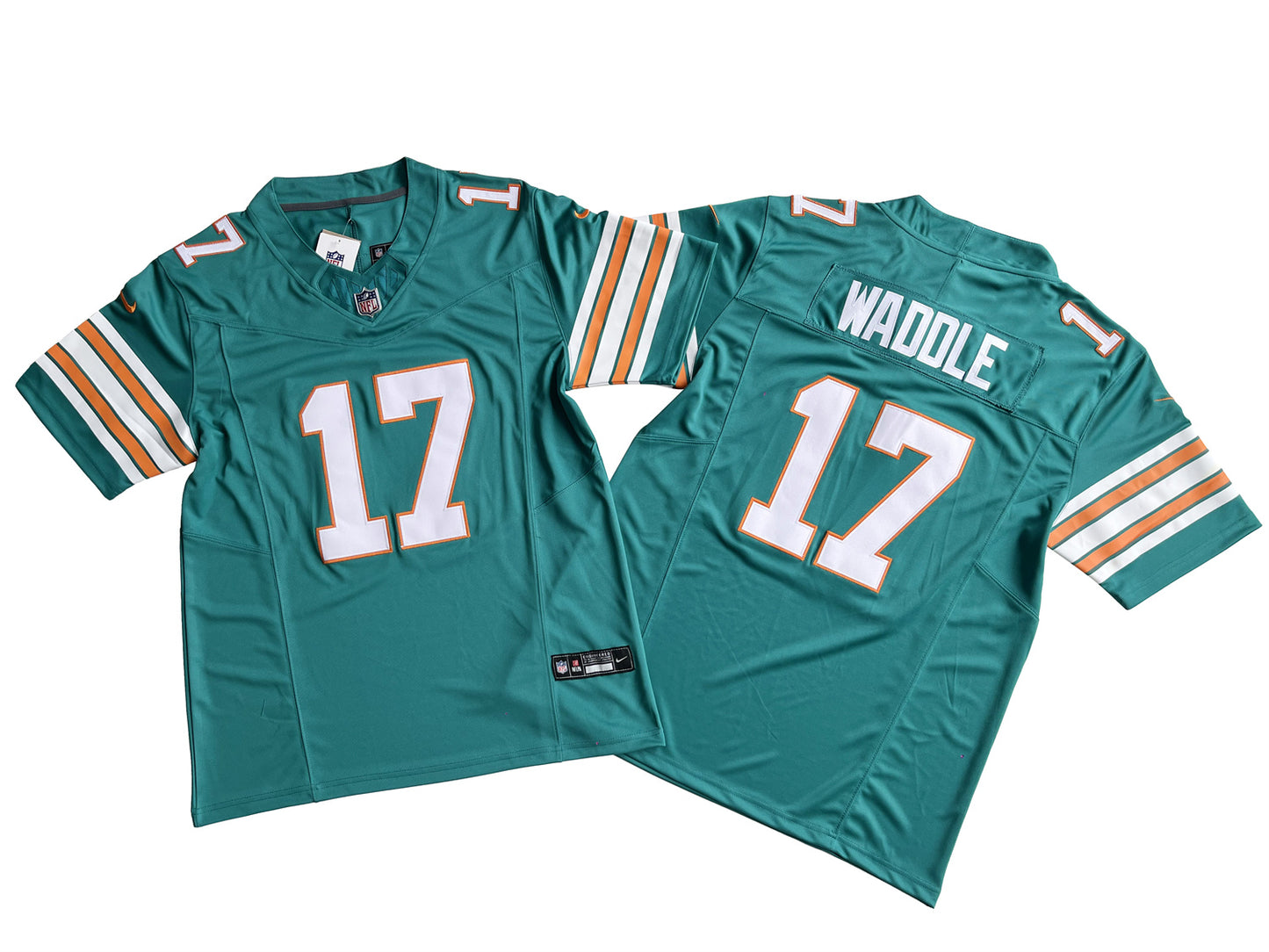 WADDLE #17 Miami Dolphins Nike Retired   Jersey