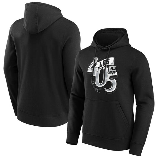 Men's Los Angeles Kings  Branded Hometown Graphic Hoodie - Black